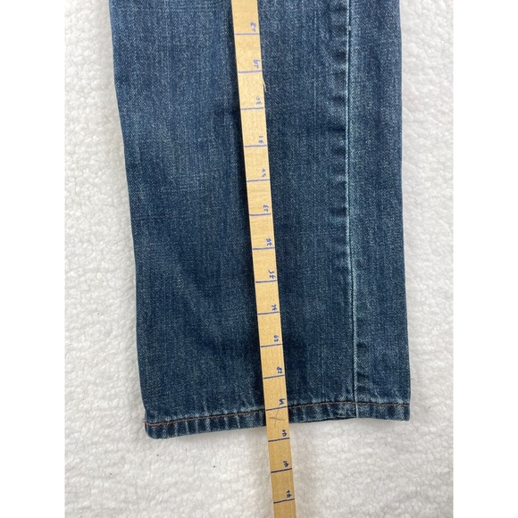 Levi’s 527 Jeans Men’s Blue Bootcut Denim Red Tab Western Cowboy Classic 32x30 - Picture 5 of 10